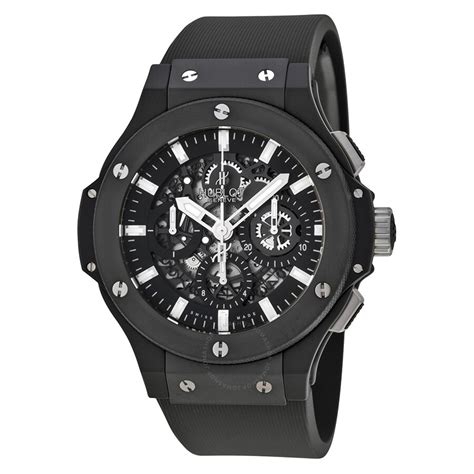 aero bang black magic hublot|big bang aerobang clasp.